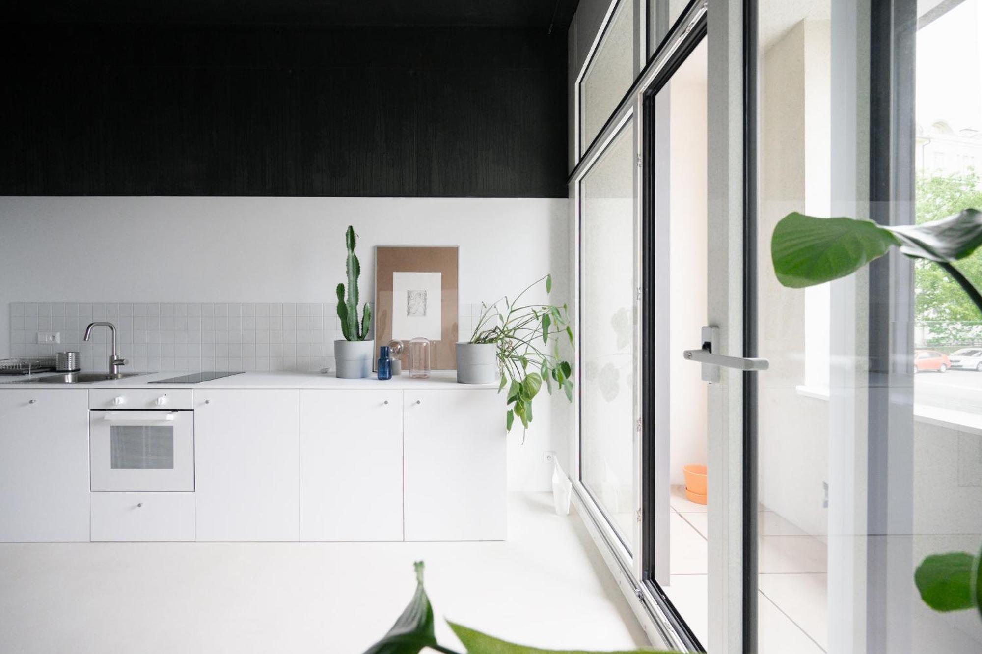Apartmán Stylish With A View Of Blue Church *