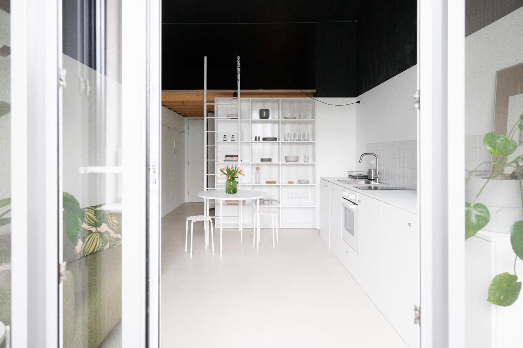 Apartmán Stylish With A View Of Blue Church Bratislava